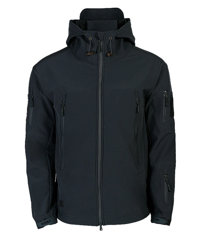 Herren Wasserdichte Outdoor Jacke Winter