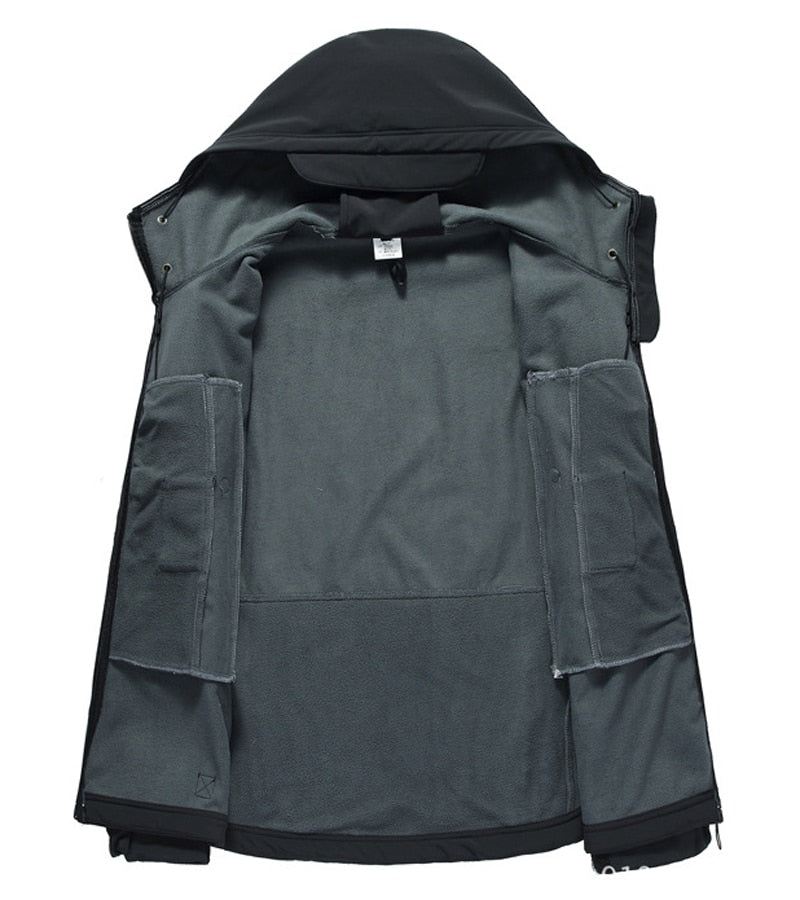 Herren Wasserdichte Outdoor Jacke Winter