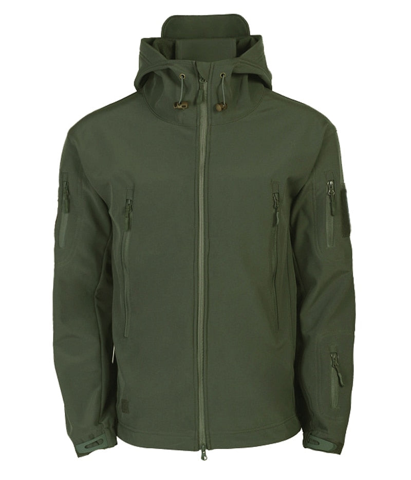 Herren Wasserdichte Outdoor Jacke Winter