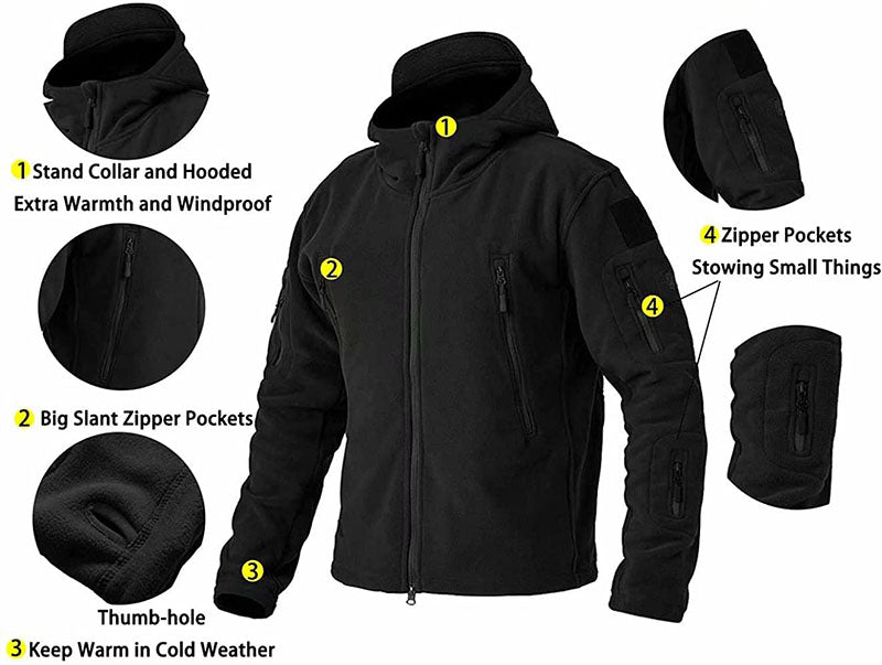 Herren Winddichte Jacke Outdoor