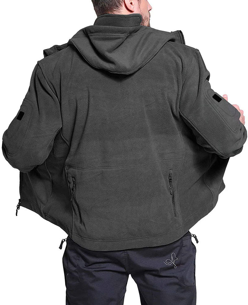Herren Winddichte Jacke Outdoor