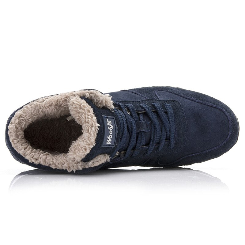 Herren Premium Winterstiefel Warme