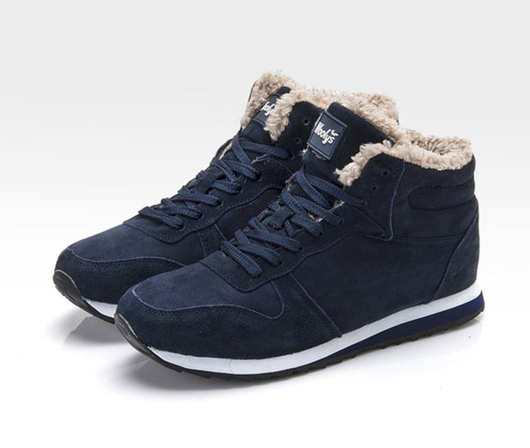 Herren Premium Winterstiefel Warme