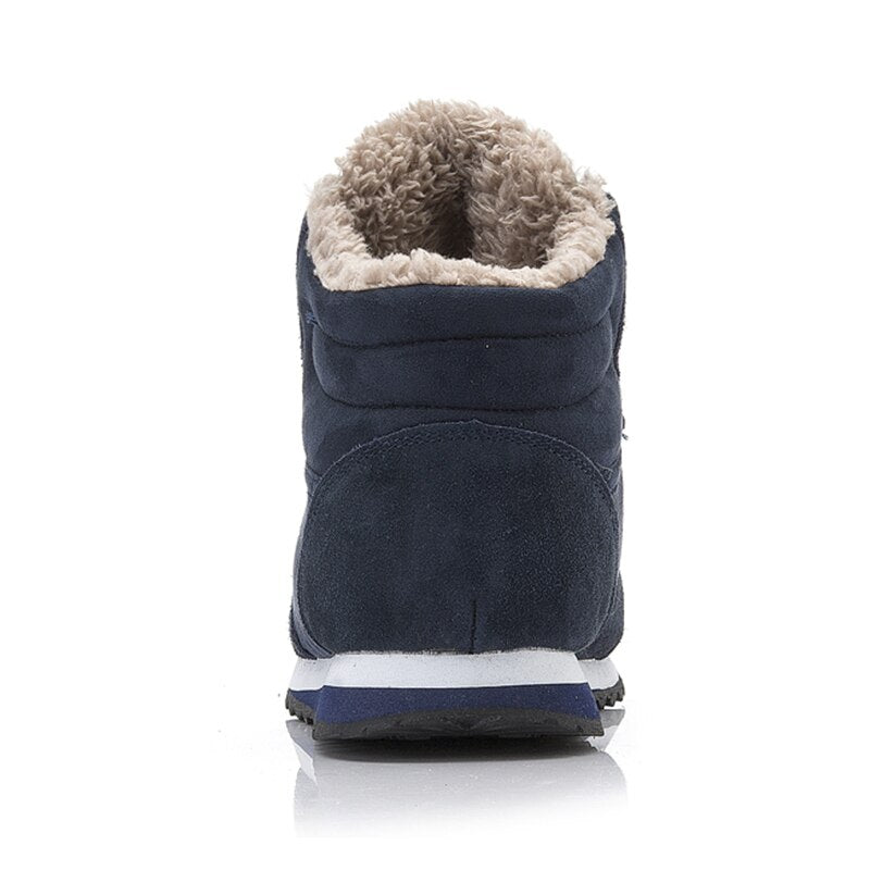 Herren Premium Winterstiefel Warme