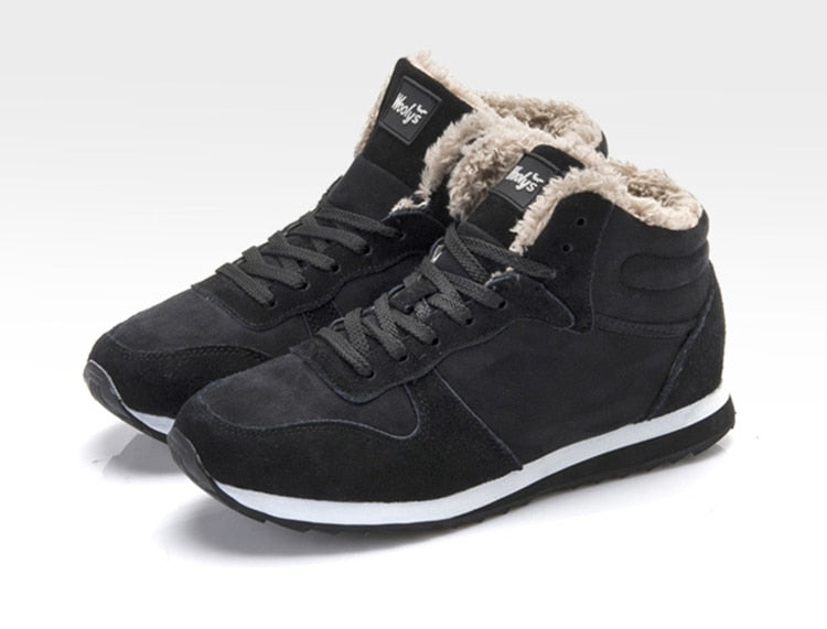 Herren Premium Winterstiefel Warme