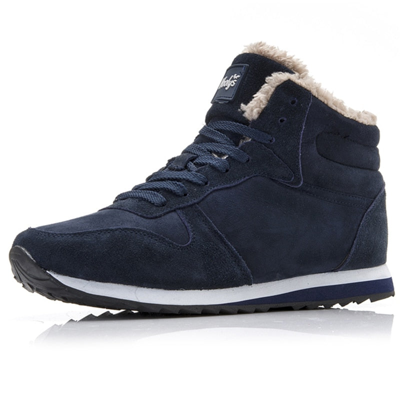 Herren Premium Winterstiefel Warme