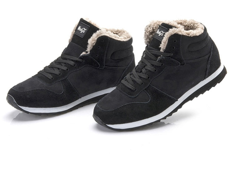 Herren Premium Winterstiefel Warme