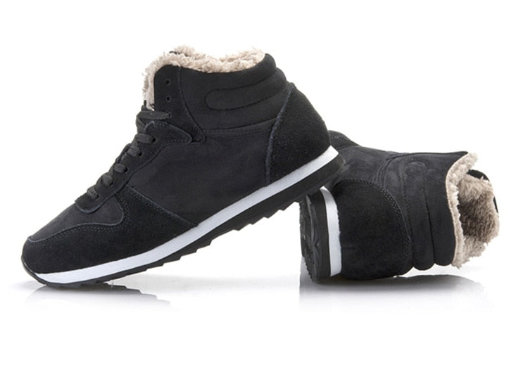 Herren Premium Winterstiefel Warme