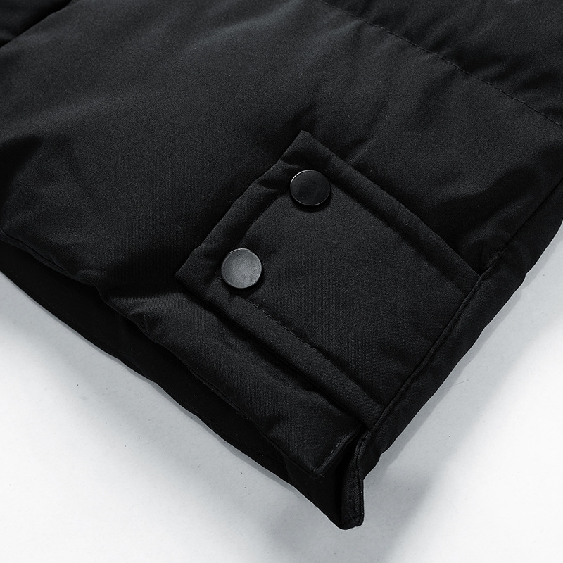 Herren Wasserdichte Parka Jacke Winter