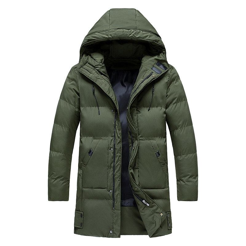 Herren Wasserdichte Parka Jacke Winter