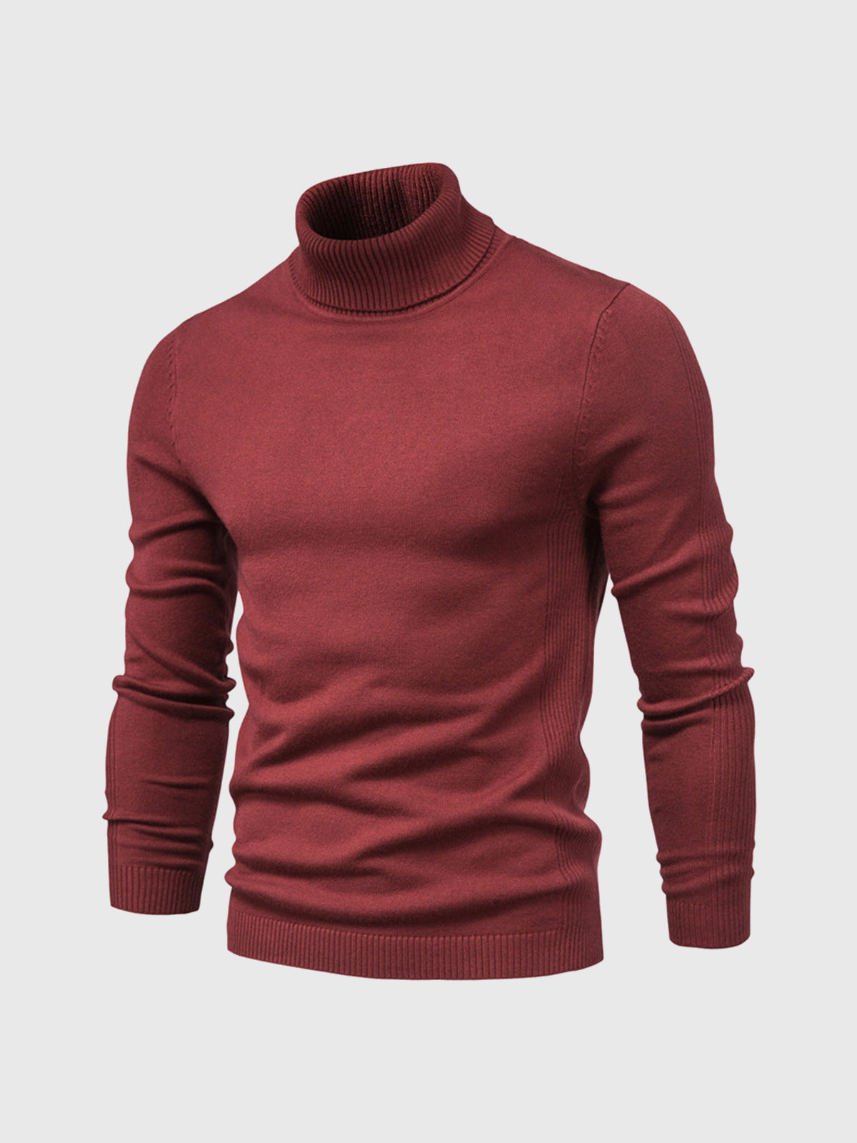 Herren Rollkragenpullover Warm