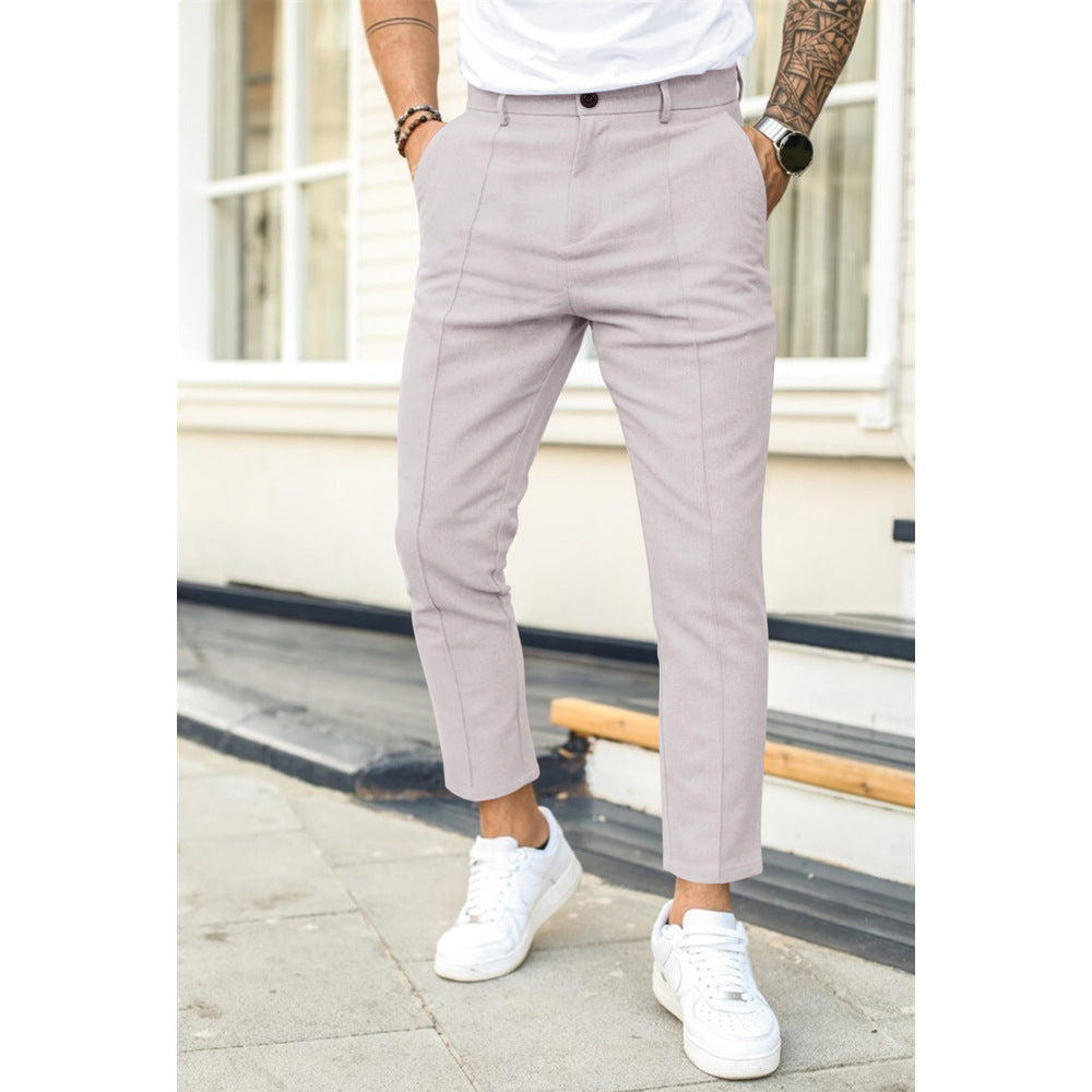 Roman - Legere und elegante Freizeithose für Herren