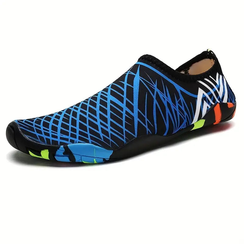 Herren Wasserschuhe mit Rutschfester Sohle Atmungsaktiv