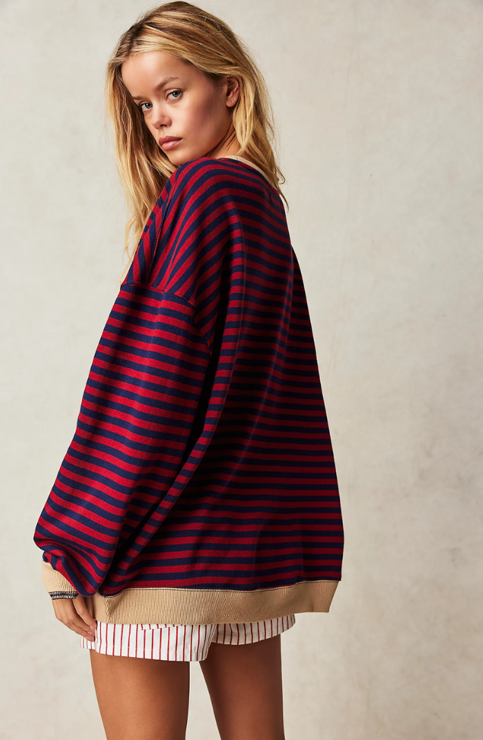 Celinde - Gestreifter Pullover
