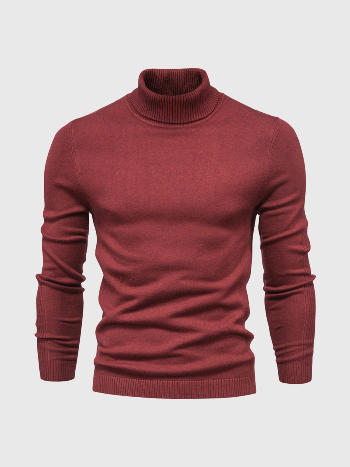 Herren Rollkragenpullover Warm