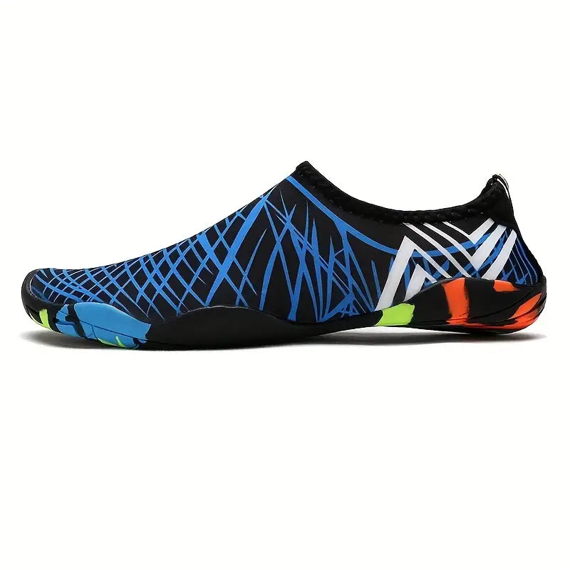 Herren Wasserschuhe mit Rutschfester Sohle Atmungsaktiv