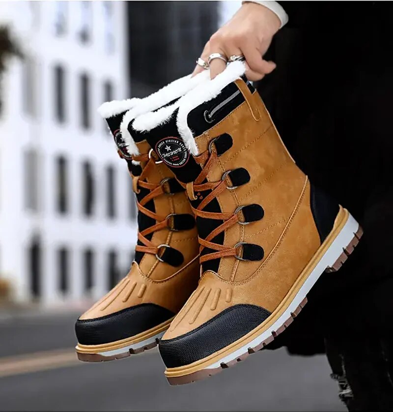 Herren Wasserfeste Stiefel Isolierte