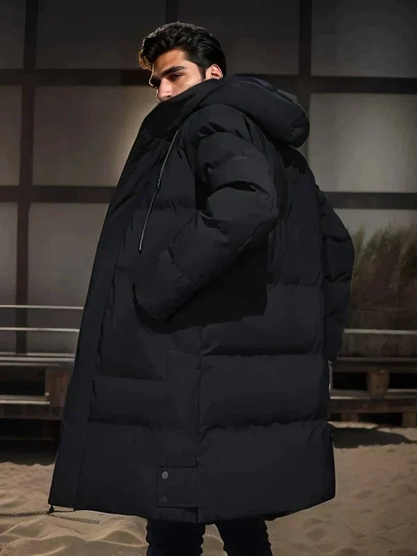 Herren Wasserdichte Parka Jacke Winter
