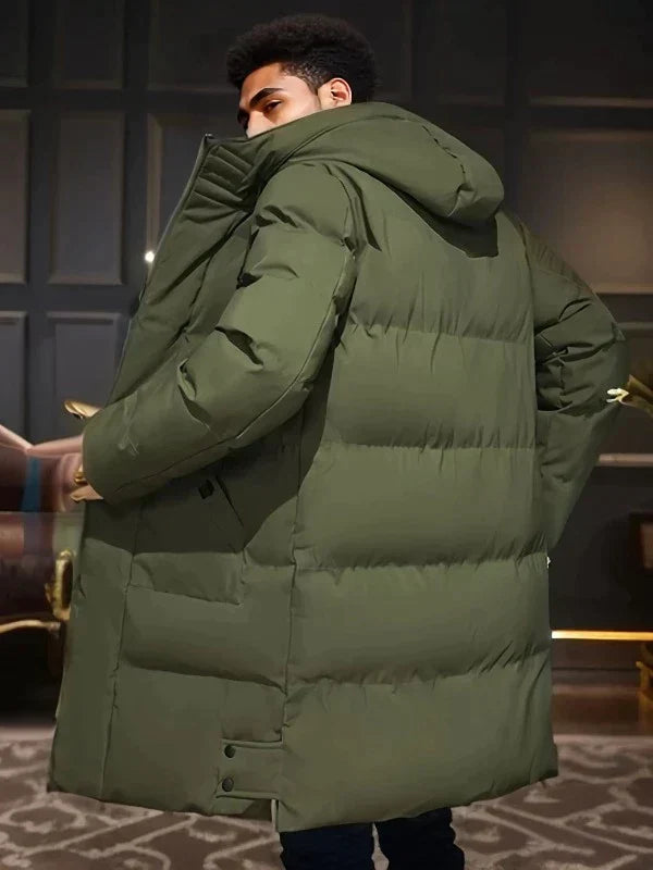 Herren Wasserdichte Parka Jacke Winter