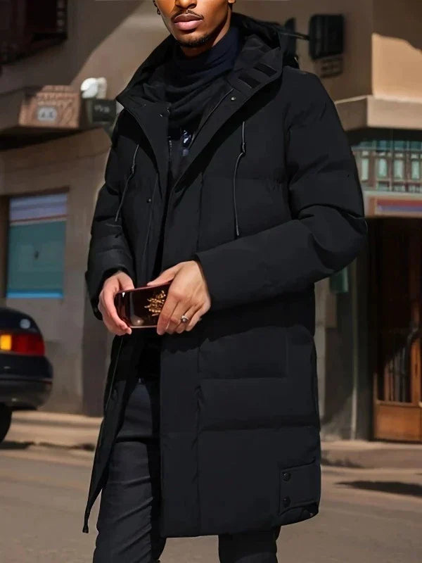 Herren Wasserdichte Parka Jacke Winter