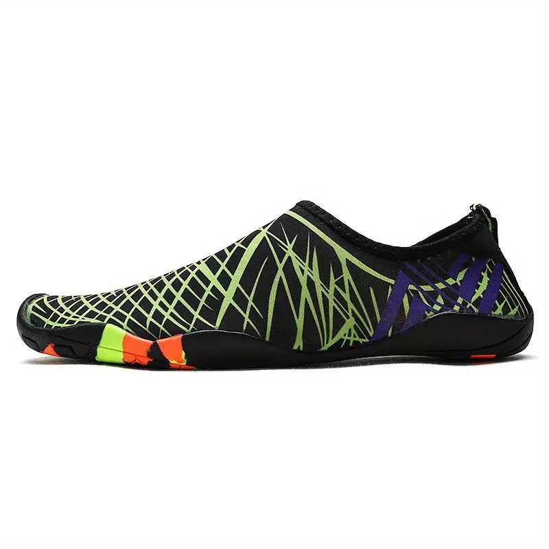 Herren Wasserschuhe mit Rutschfester Sohle Atmungsaktiv