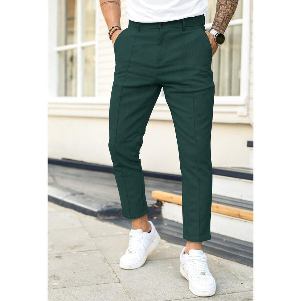 Roman - Legere und elegante Freizeithose für Herren
