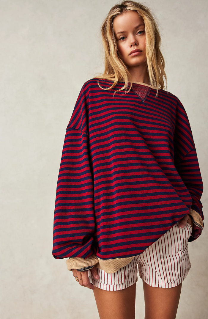 Celinde - Gestreifter Pullover
