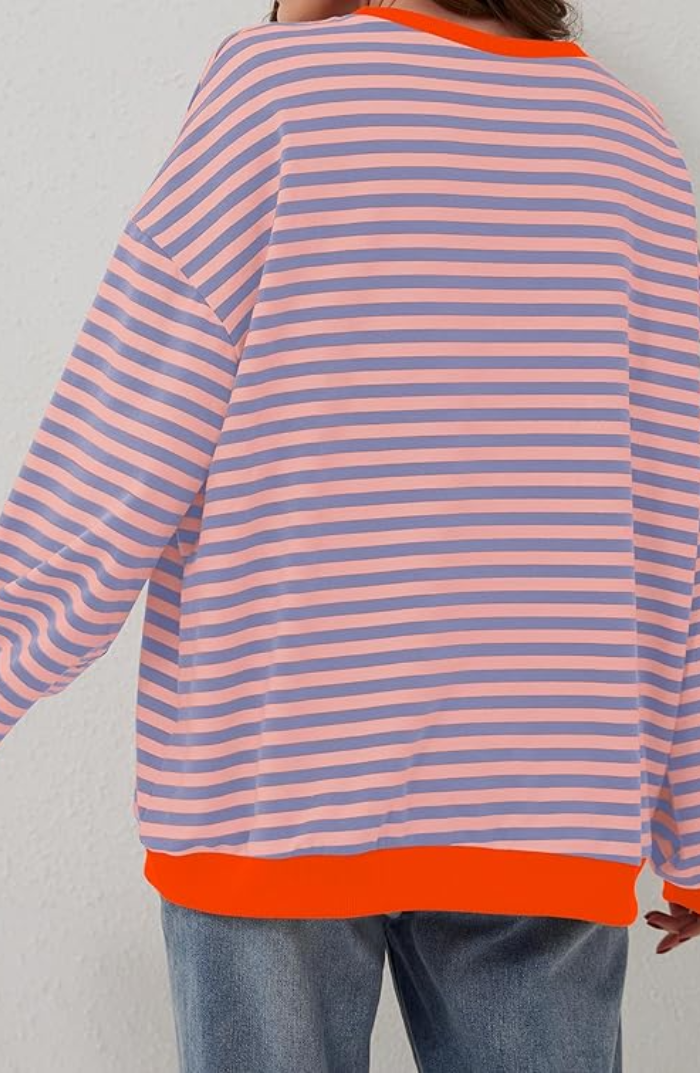 Celinde - Gestreifter Pullover