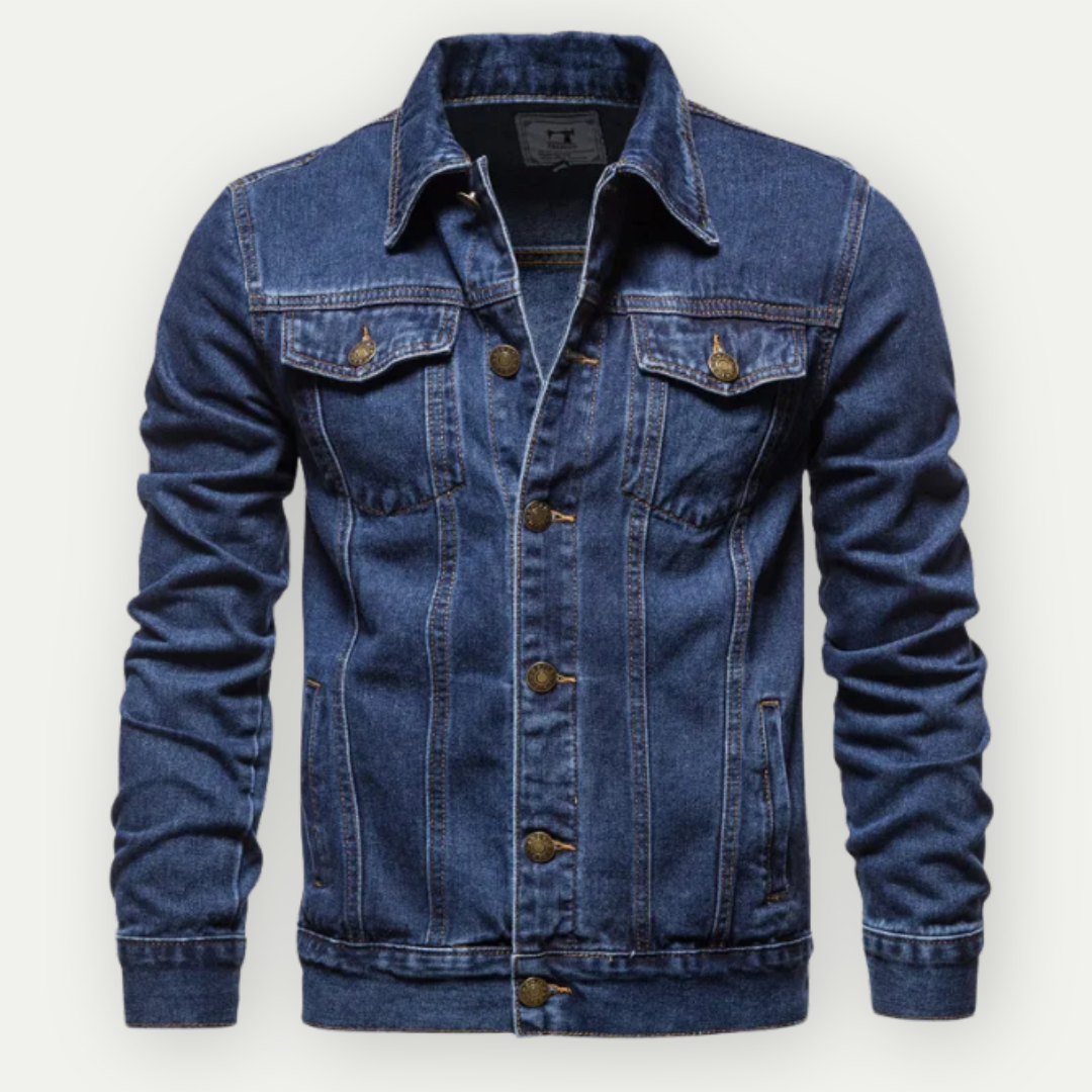 Herren Trucker-Jacke Modisch