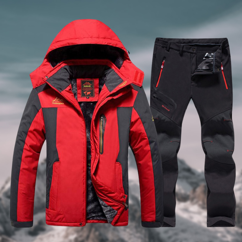 Herren Winterset Wasserdichtes