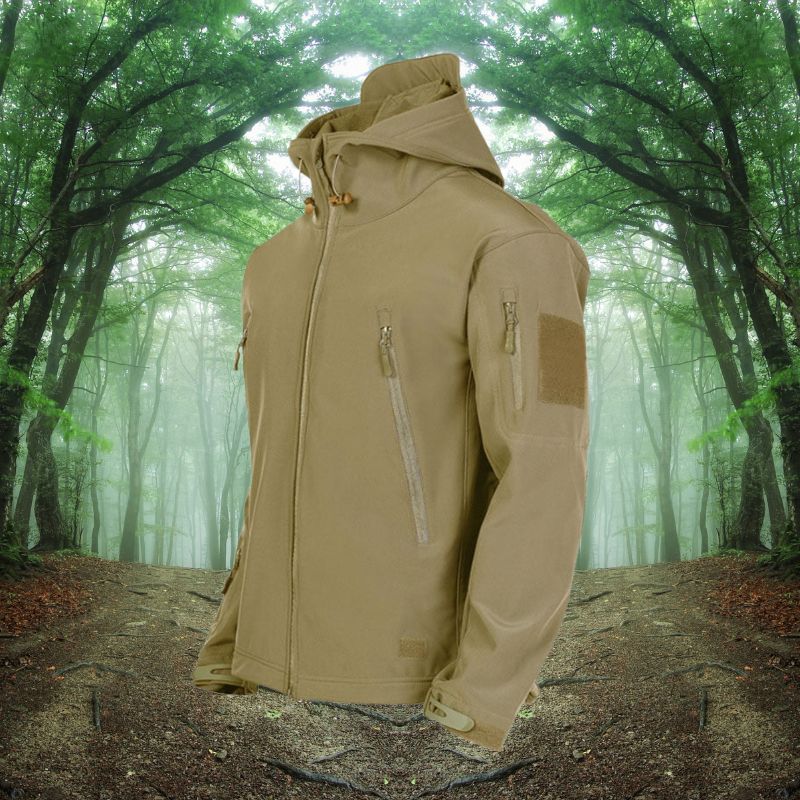 Herren Wasserdichte Outdoor Jacke Winter