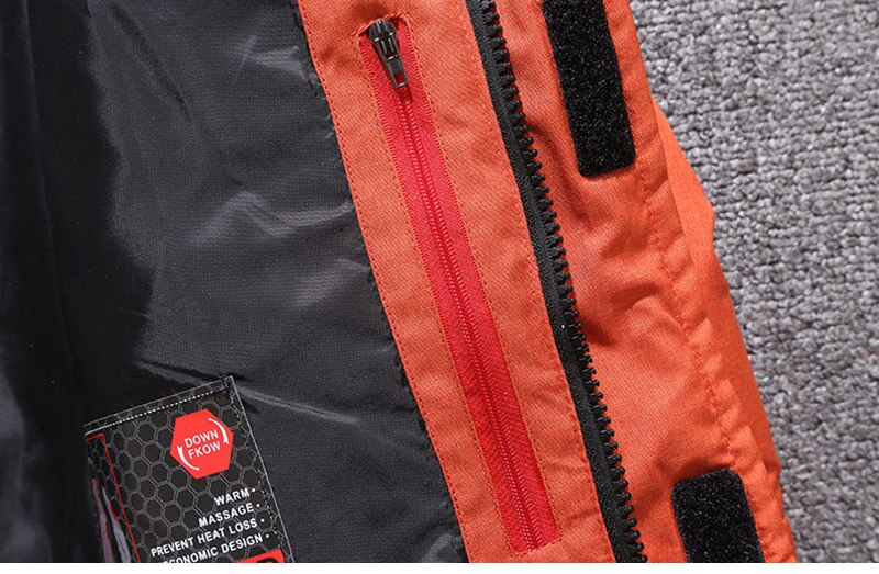 Herren Stilvolle Outdoor-Winterjacke Wasserdicht