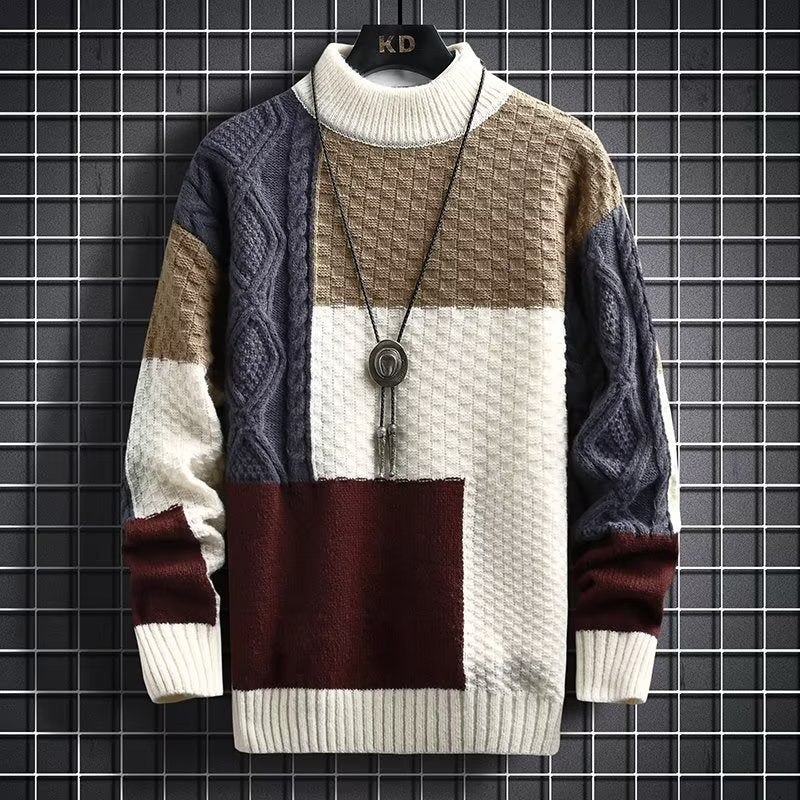 Chester - Vielseitiger Herren Strickpullover
