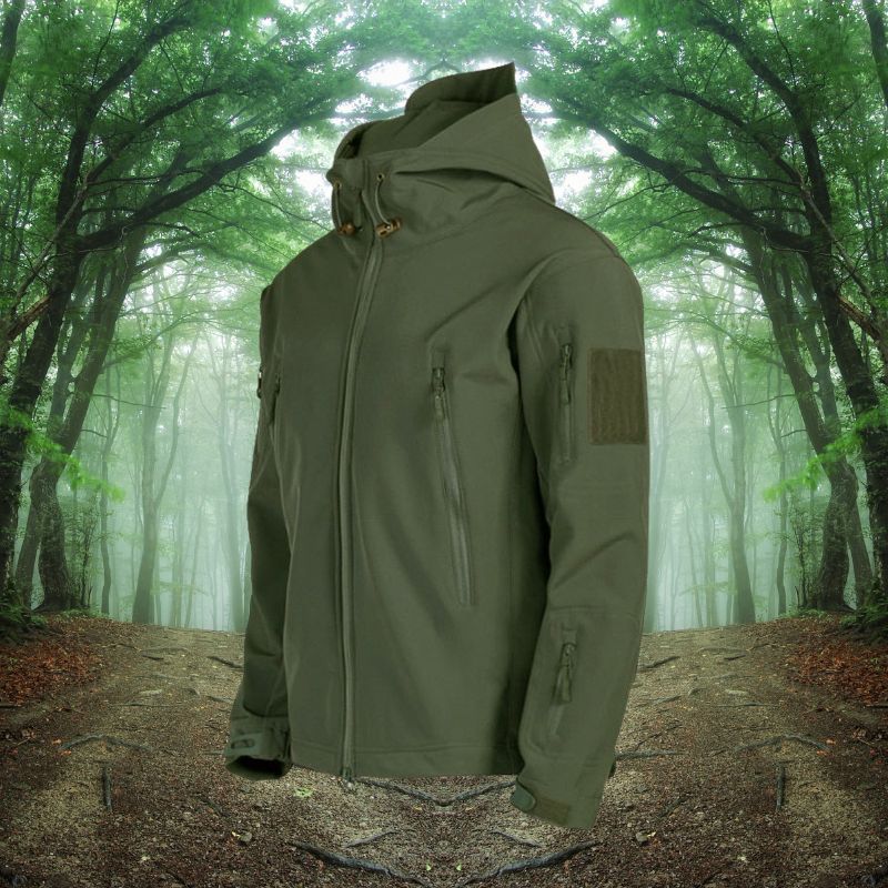 Herren Wasserdichte Outdoor Jacke Winter
