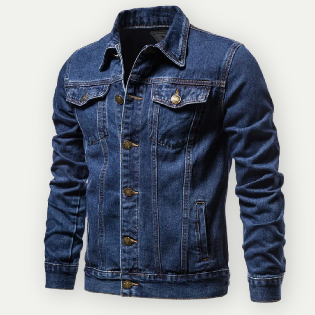 Herren Trucker-Jacke Modisch