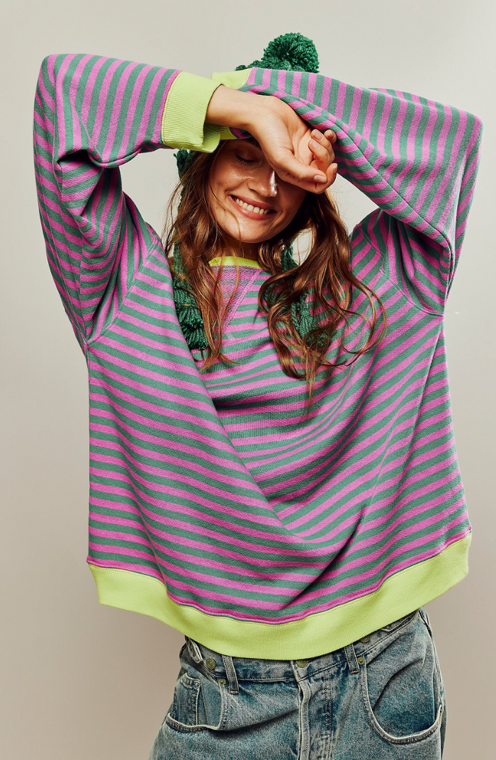 Celinde - Gestreifter Pullover