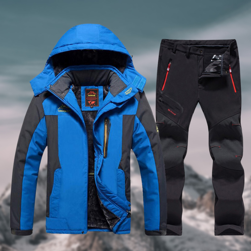 Herren Winterset Wasserdichtes