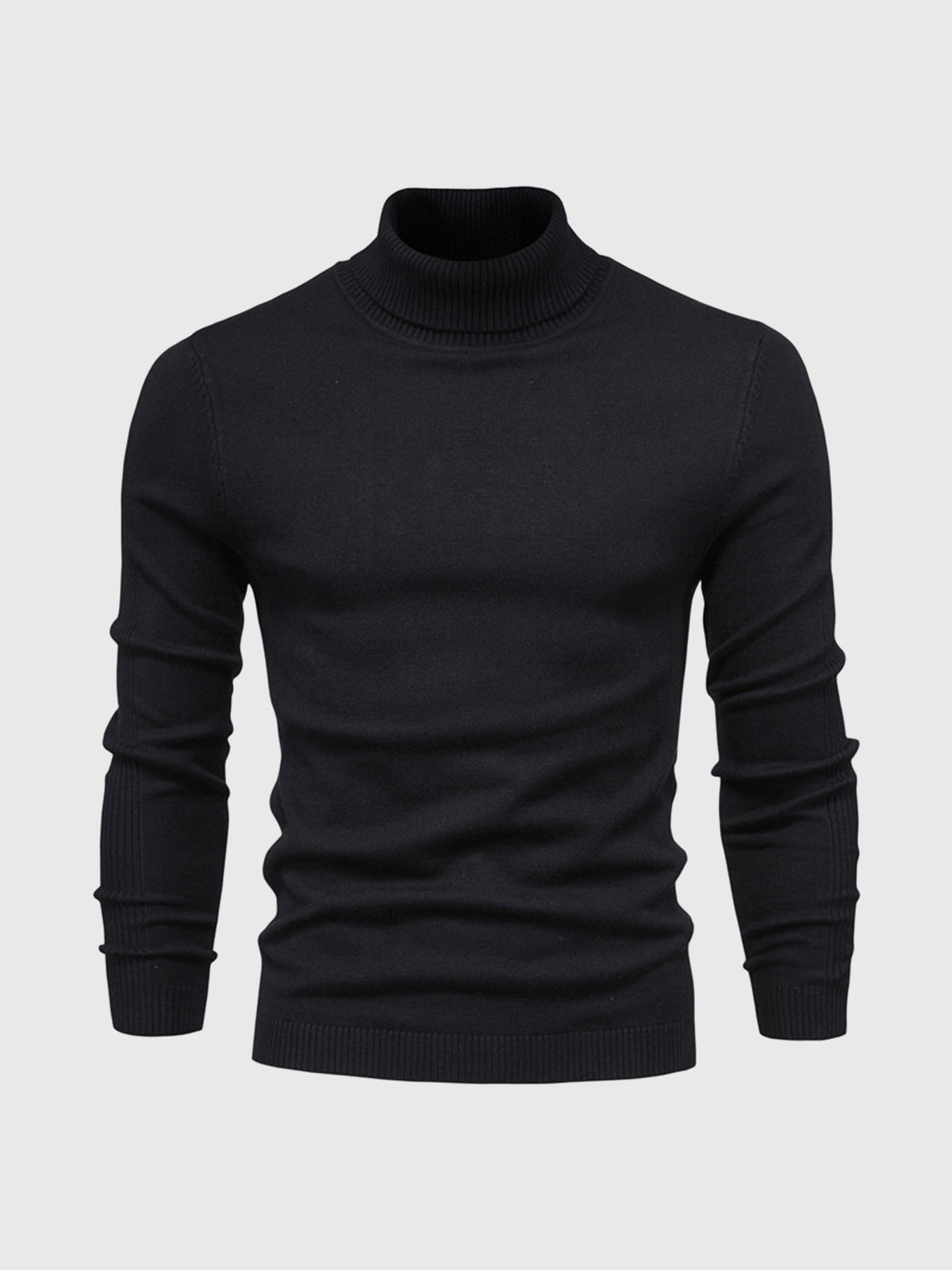 Herren Rollkragenpullover Warm