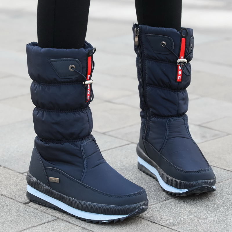 Damen Winterschuhe Kuschelige