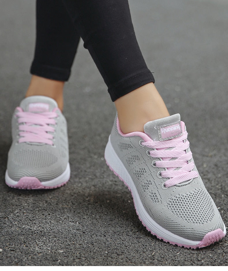 Damen Ergonomische Freizeitschuhe Outdoor