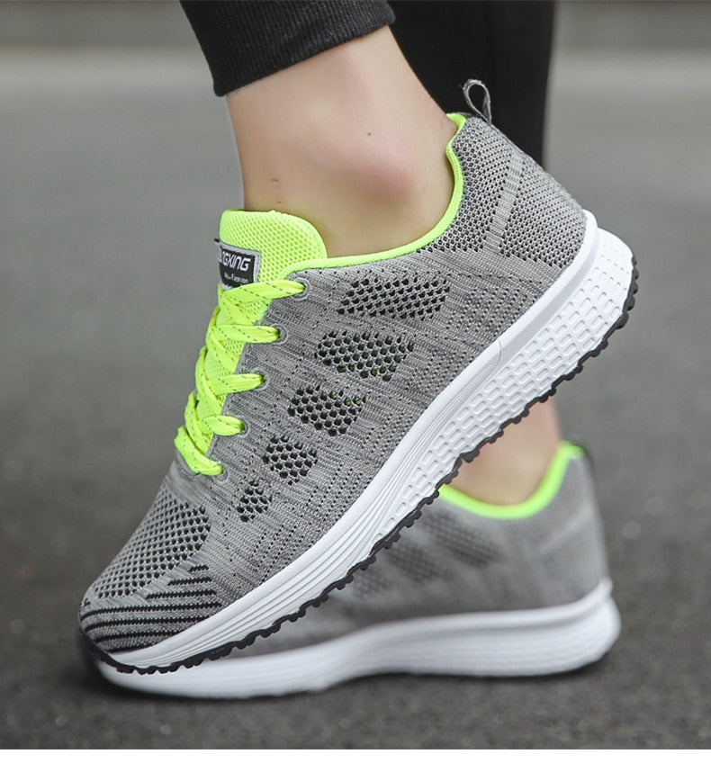 Damen Ergonomische Freizeitschuhe Outdoor