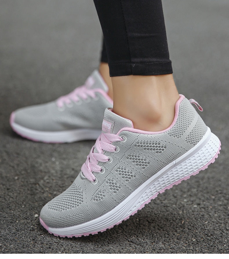 Damen Ergonomische Freizeitschuhe Outdoor