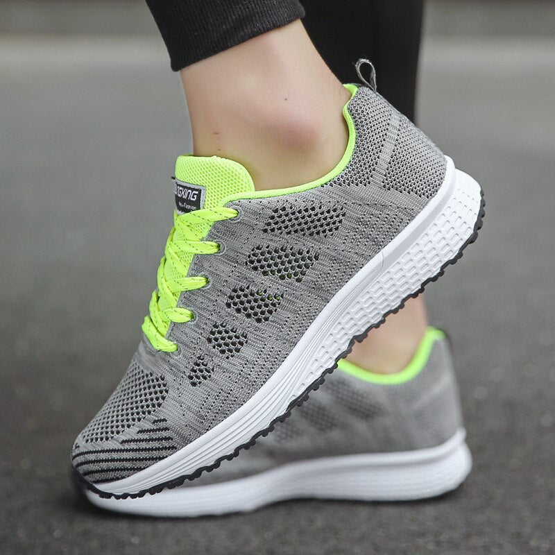 Damen Ergonomische Freizeitschuhe Outdoor