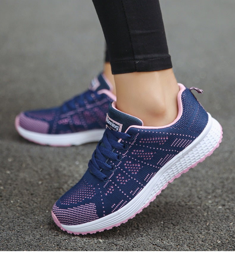 Damen Ergonomische Freizeitschuhe Outdoor
