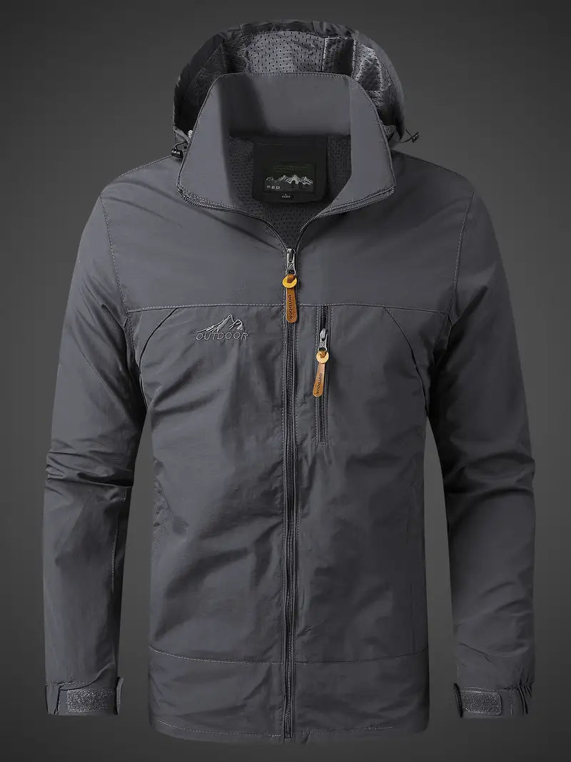 Herren Winddichte Jacke Outdoor