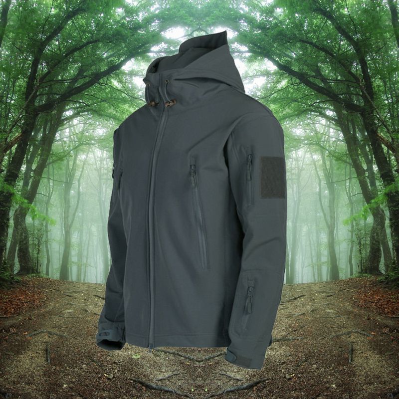 Herren Wasserdichte Outdoor Jacke Winter