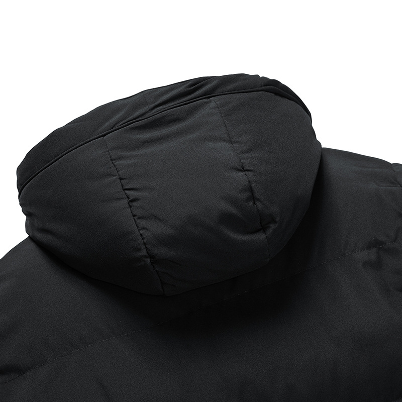 Herren Wasserdichte Parka Jacke Winter