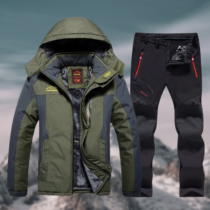Herren Winterset Wasserdichtes