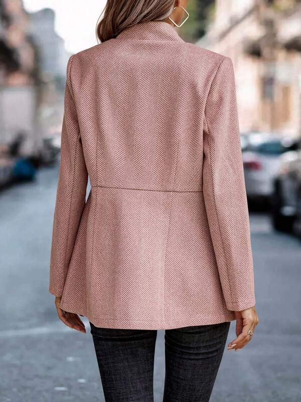 Klarissa - Elegance Rosa Blazer
