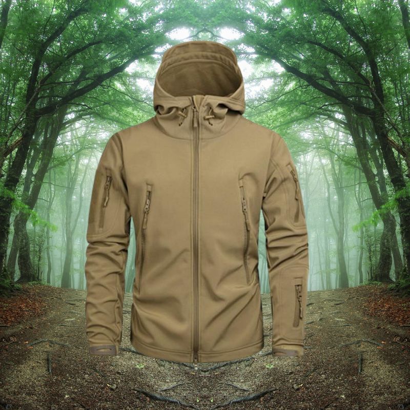 Herren Wasserdichte Outdoor Jacke Winter